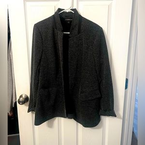 Lane Bryant Gray Blazer